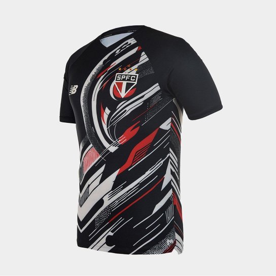 Sao Paulo FC -Jersey 25/26 Pre Game New balance