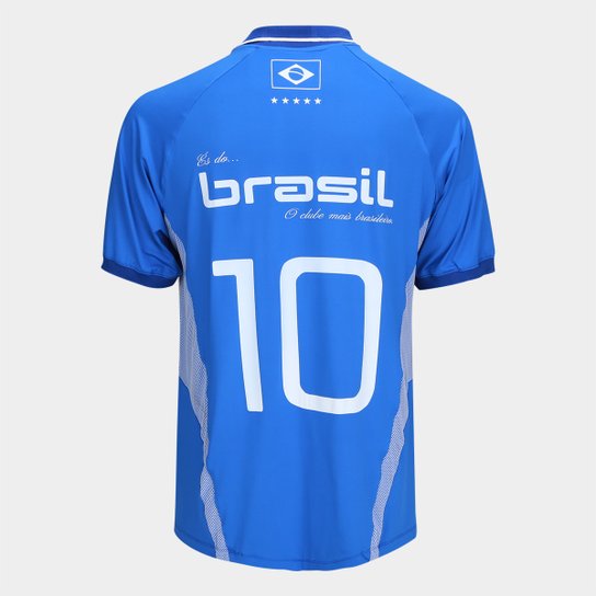 Camisa Corinthians Brasil Approve - Azul