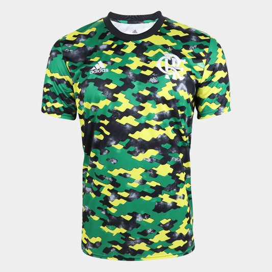 Flamengo Pre Game 21/22 -Jersey Authentic Adidas