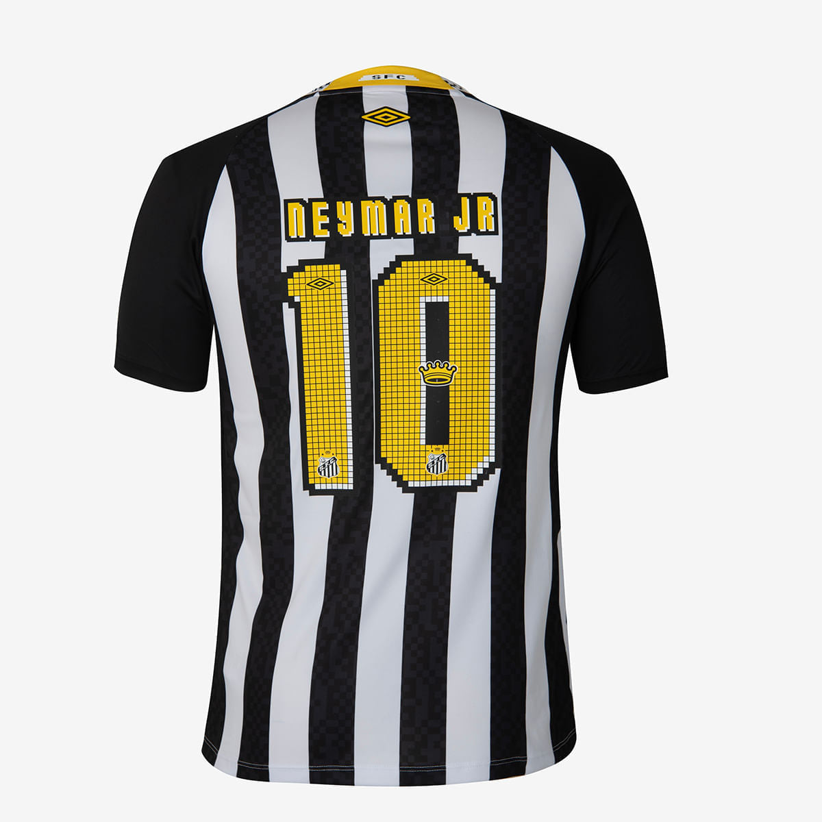 Santos Neymar 10 Fan -Jersey Umbro -  Authentic 25/2026