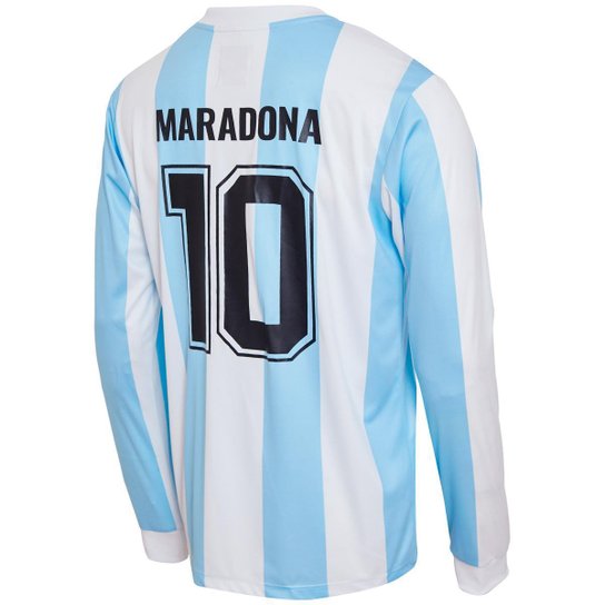 Argentina Maradona  Jersey Retro 1986 Special Edition!