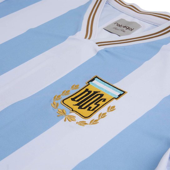 Argentina Maradona  Jersey Retro 1987 Special Edition!