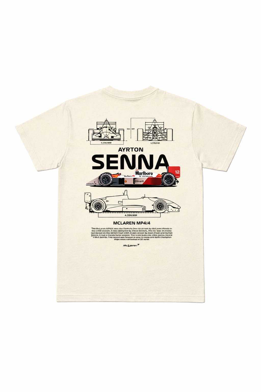 Ayrton Senna Mclaren!