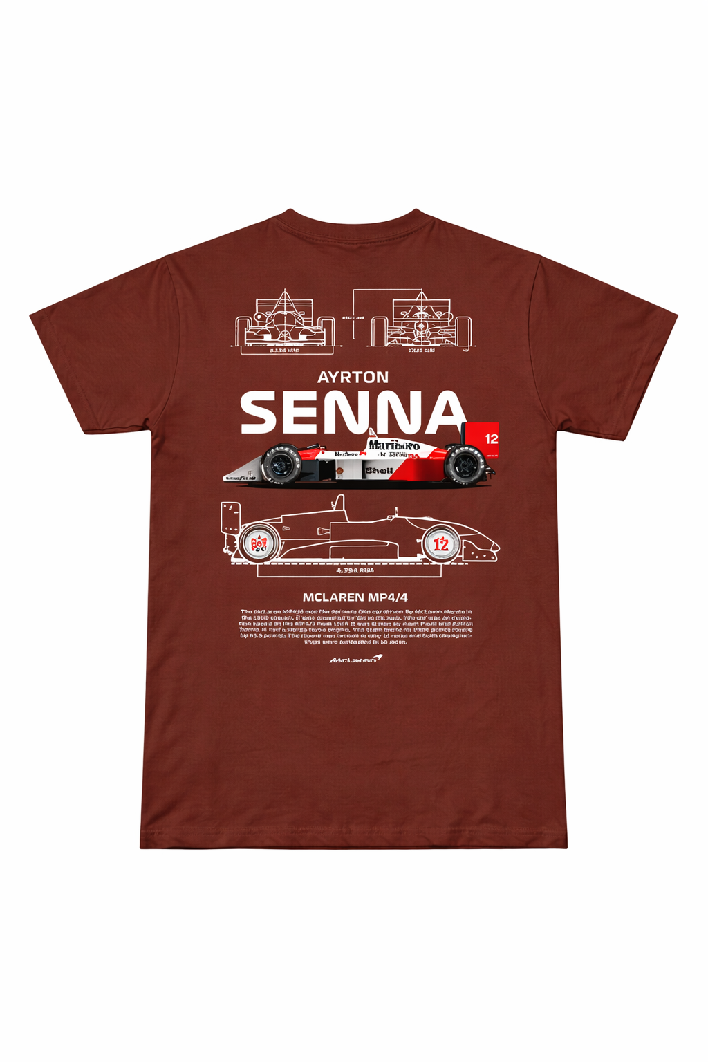 Ayrton Senna Mclaren!