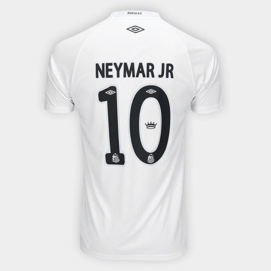 Santos I  Neymar 10 Fan -Jersey Umbro - White Authentic 25/2026