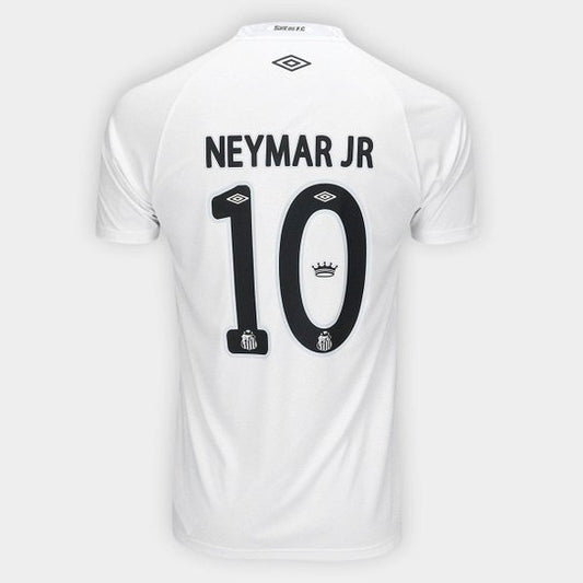 Santos I  Neymar 10 Fan -Jersey Umbro - White Authentic 25/2026