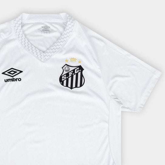 Santos I  Neymar 10 Fan -Jersey Umbro - White Authentic 25/2026