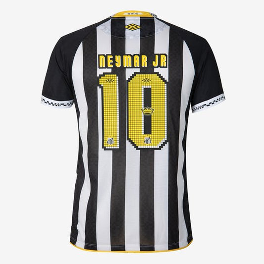 Santos Neymar 10 Player -Jersey Umbro - Blue Authentic 25/2026