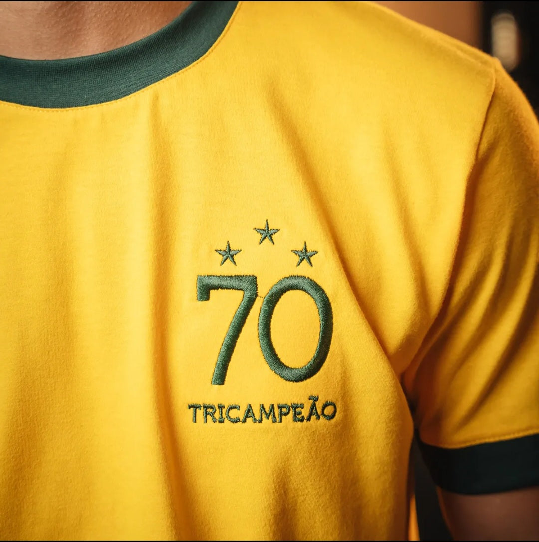 Brazil 1970 Retro Jersey-Special Edition
