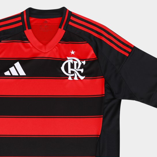 Flamengo I Long Sleeve-Jersey Authentic Nike