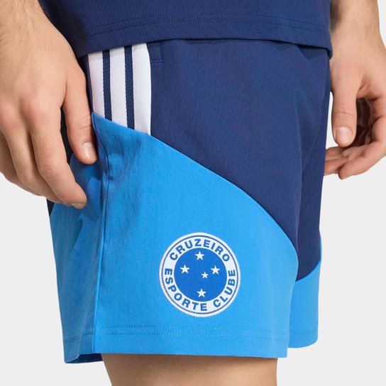 Cruzeiro Shorts 26/27 - Jersey Adidas Authentic