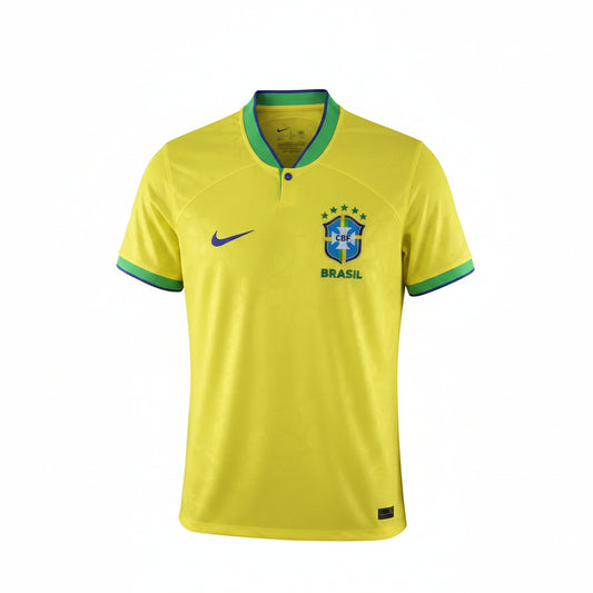 Brazil Soccer Jersey World Cup Style Men’s