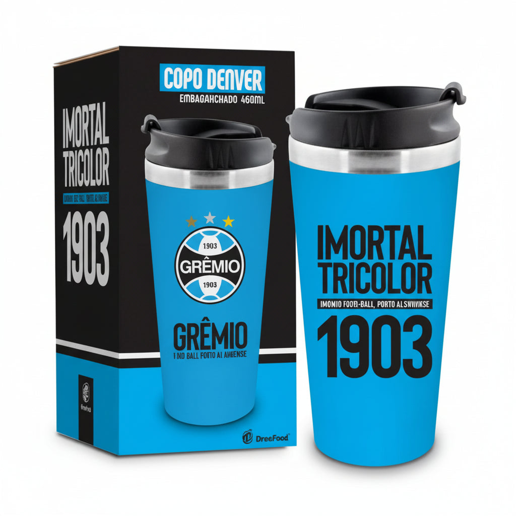 Stainless Steel Tumbler Gremio 450ml/15oz!