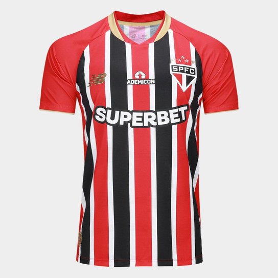 São Paulo II Player 25/26 - Jersey Authentic