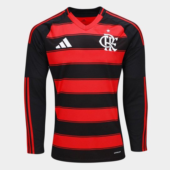 Flamengo I Long Sleeve-Jersey Authentic Nike