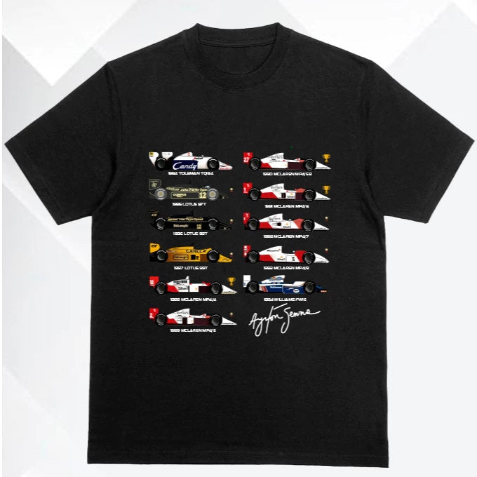 Ayrton Senna Cars  F1 Career