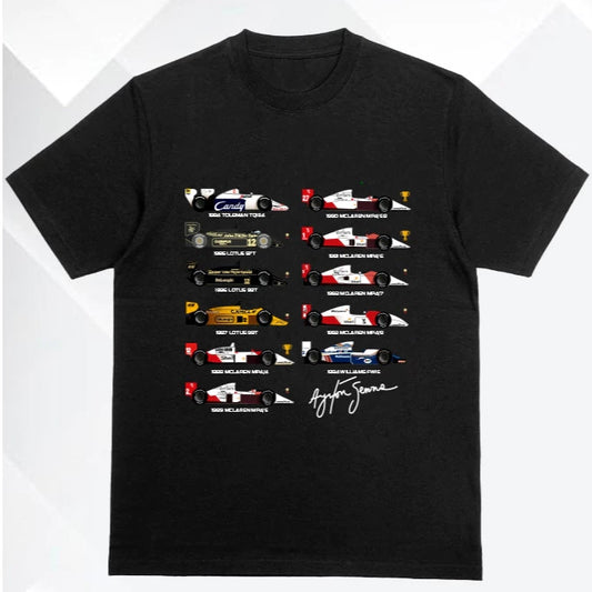 Ayrton Senna Cars  F1 Career