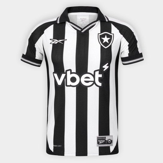 Botafogo Home Jersey + Third Jersey 25/26 Authentic