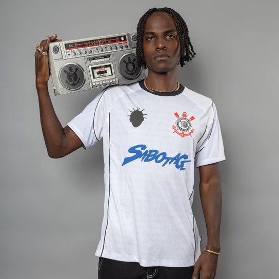 Corinthians Colab Sabotage  Jersey 26/27