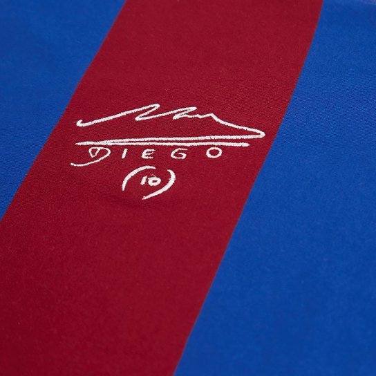Barcelona 80s Maradona  -Jersey Retro Special Edition!