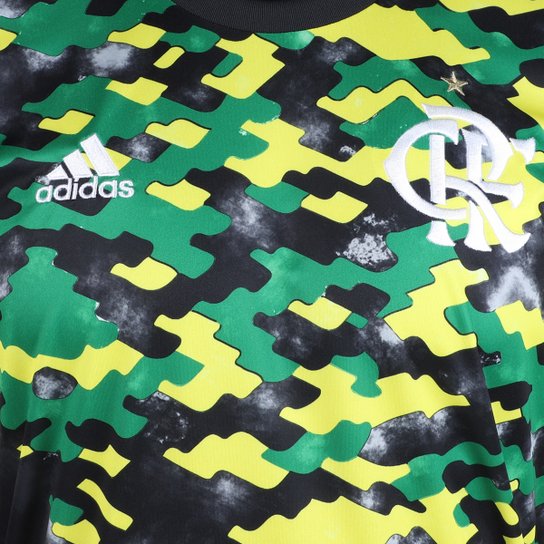 Flamengo Pre Game 21/22 -Jersey Authentic Adidas