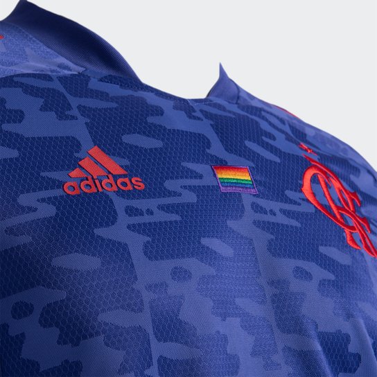 Flamengo Pride 21/22 -Jersey Authentic Adidas