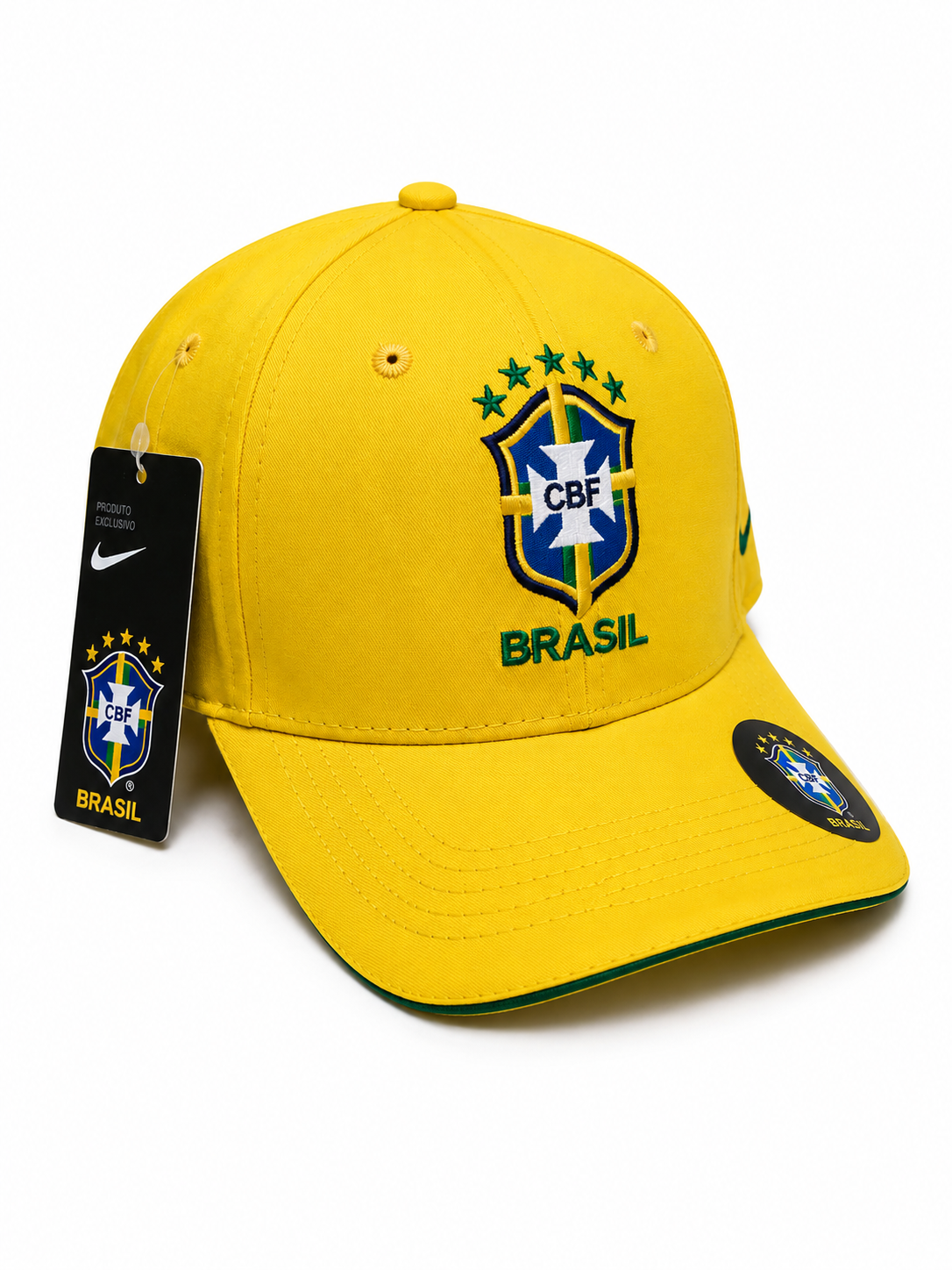 Brazil National Team Soccer Cap