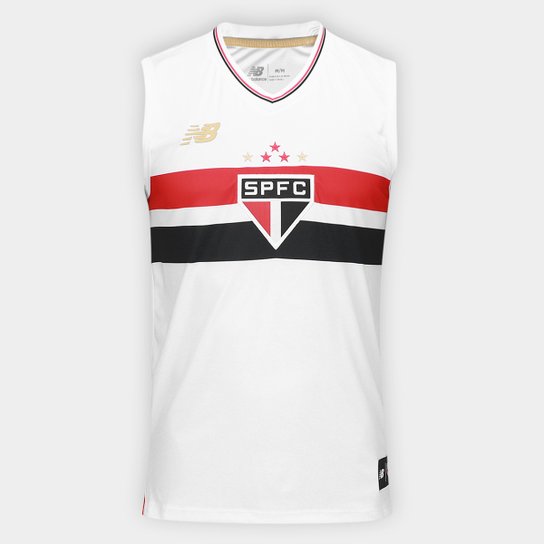 São Paulo I Sleeveless 25/26 - Jersey Authentic