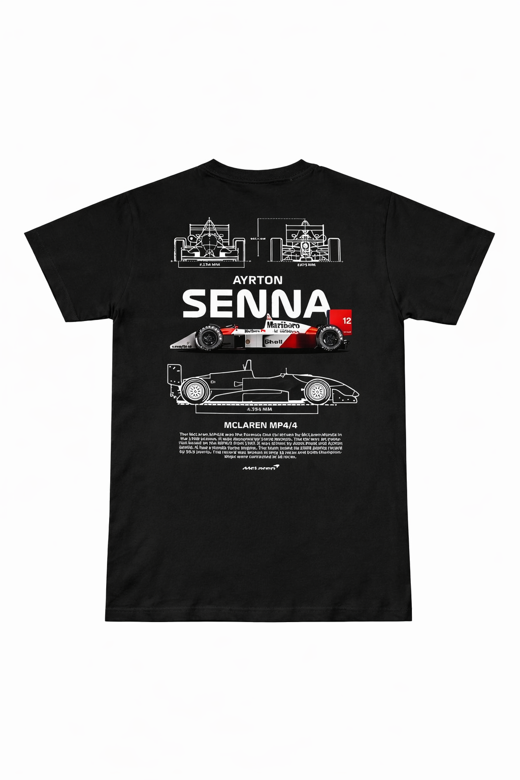 Ayrton Senna Mclaren!