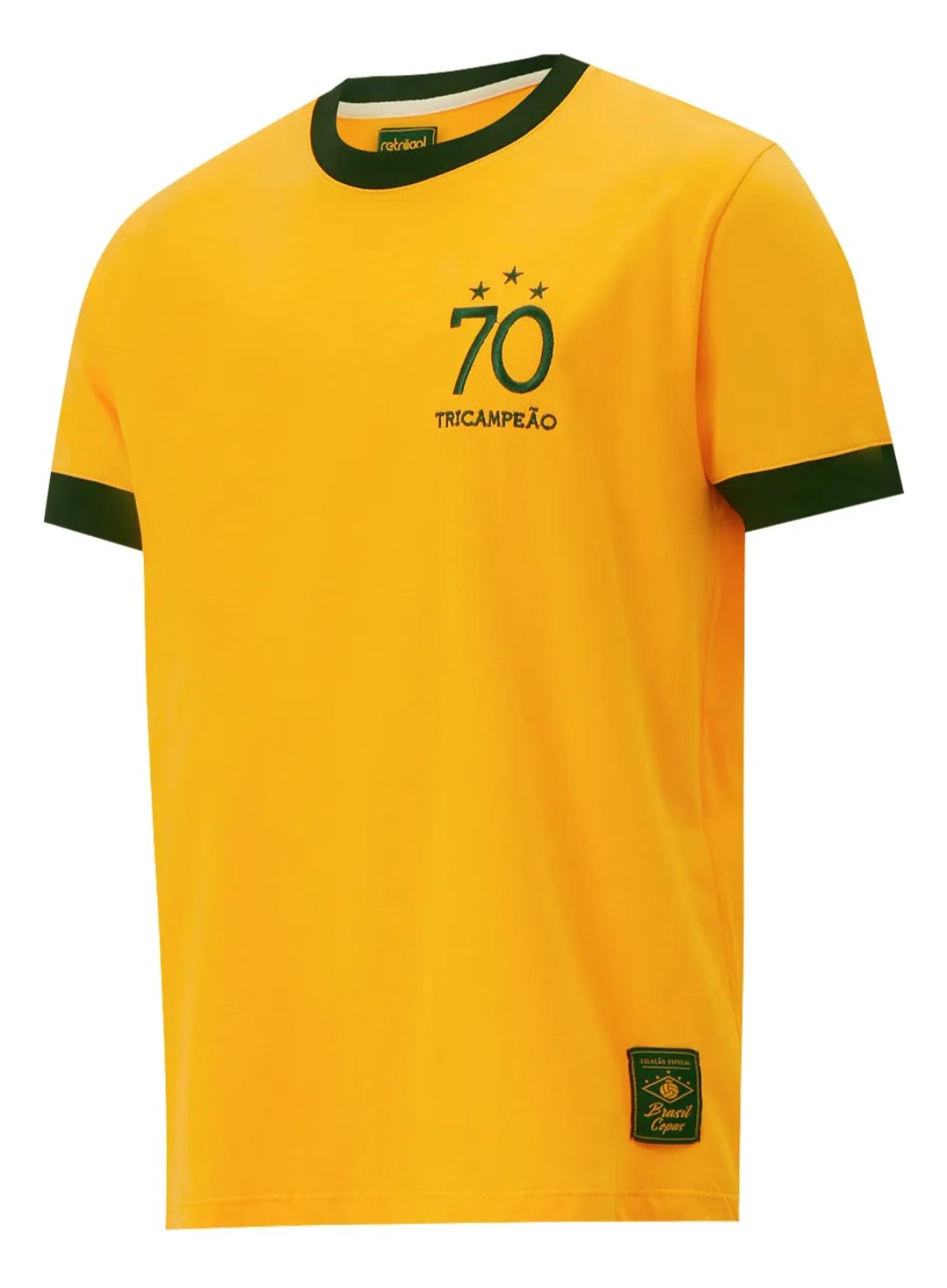 Brazil 1970 Retro Jersey-Special Edition