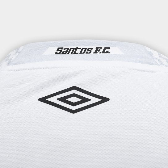 Santos I  Neymar 10 Fan -Jersey Umbro - White Authentic 25/2026