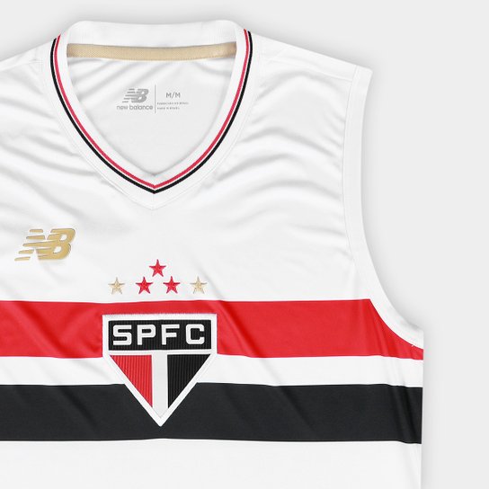 São Paulo I Sleeveless 25/26 - Jersey Authentic