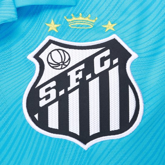 Santos III 10 Fan -Jersey Umbro - Blue Authentic 25/2026