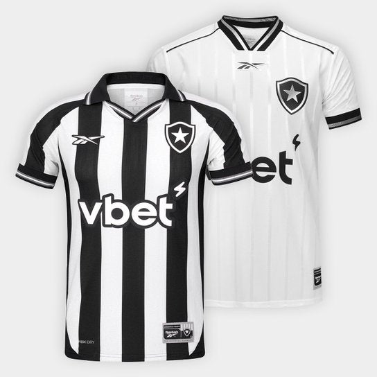 Botafogo Home Jersey + Third Jersey 25/26 Authentic