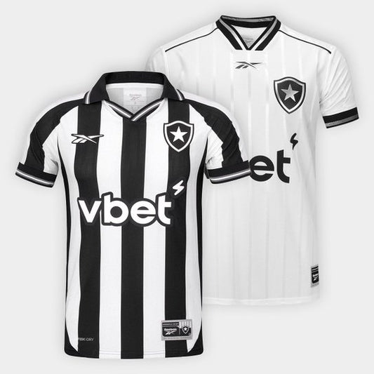 Botafogo Home Jersey + Third Jersey 25/26 Authentic