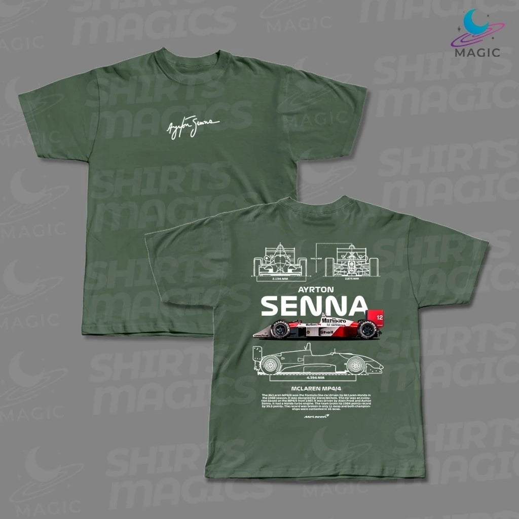Ayrton Senna Mclaren!