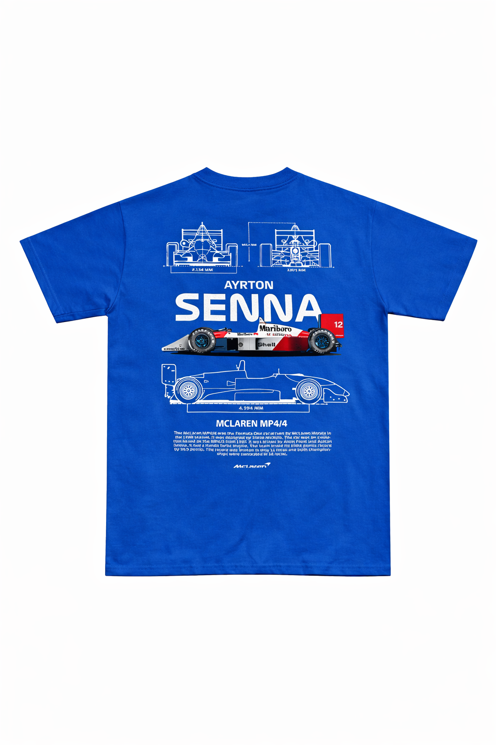 Ayrton Senna Mclaren!