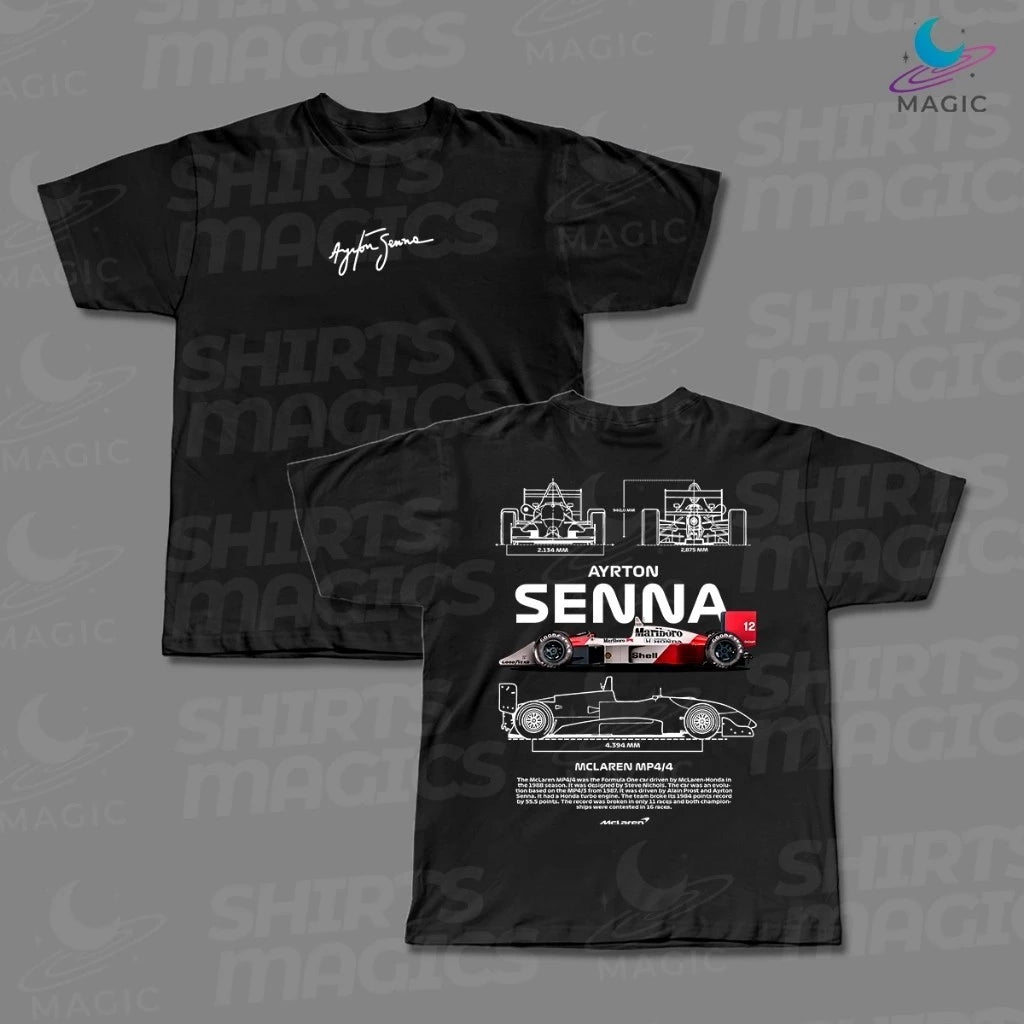 Ayrton Senna Mclaren!