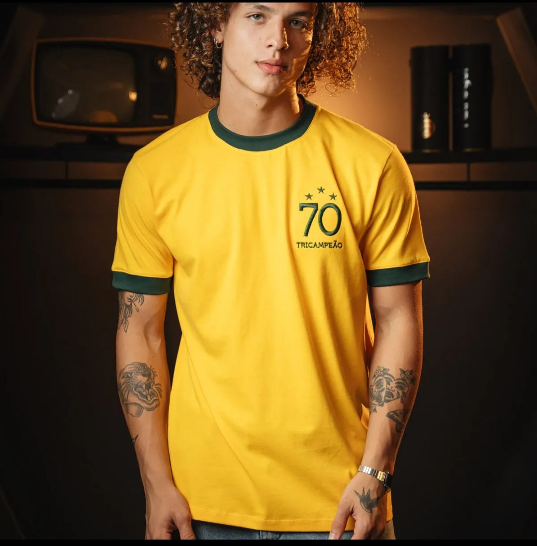 Brazil 1970 Retro Jersey-Special Edition