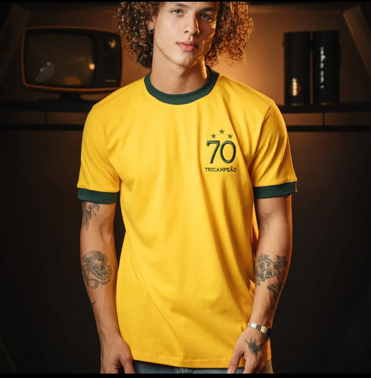 Brazil 1970 Retro Jersey-Special Edition