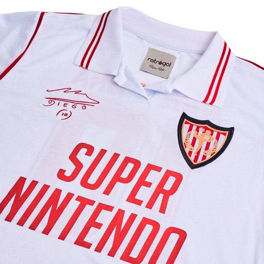 Sevilla Maradona  Jersey Retro Special Edition!